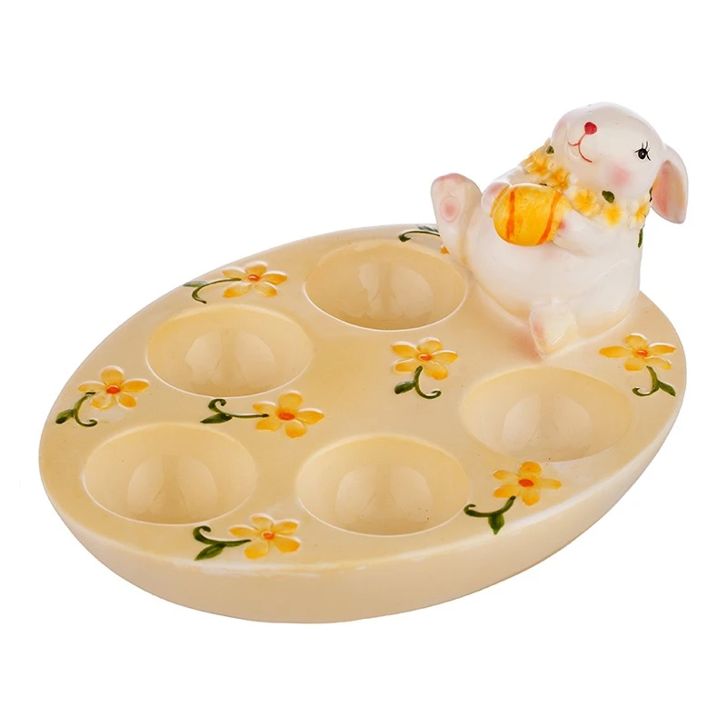 Великденска декорация Поставка за 5 яйца DIMS 92 DHL04